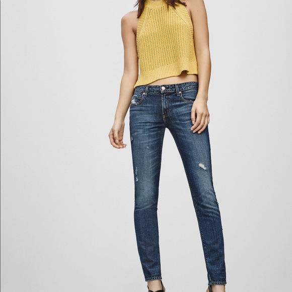 Aritzia Denim - Aritzia slim boyfriend jeans